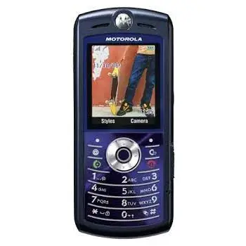 Motorola SLVR L7E 2G Mobile Phone